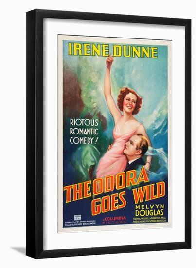 Theodora Goes Wild-null-Framed Art Print