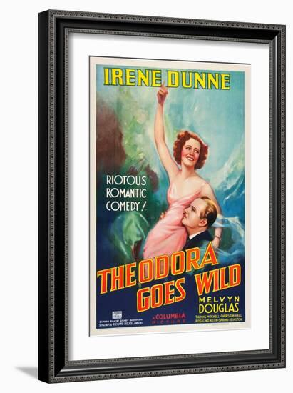 Theodora Goes Wild-null-Framed Art Print