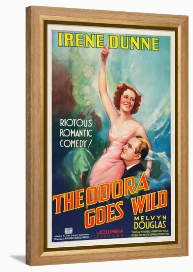 Theodora Goes Wild-null-Framed Stretched Canvas