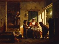 After the Unsealing of the Will, 1869-Theodore Bernard de Heuvel-Giclee Print