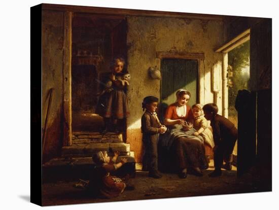 Stretched Canvas Print, , large