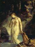 Apollo and Daphne, circa 1845-Theodore Chasseriau-Giclee Print