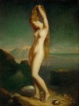 Susanna Bathing, 1839-Theodore Chasseriau-Giclee Print