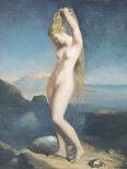 Venus Anadyomene, 1838, Salon 1839 Canvas 65.5 x 55 cm R.F. 2262.-Theodore Chasseriau-Giclee Print