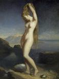 Venus Anadyomene, or Venus of the Sea, 1838-Theodore Chasseriau-Giclee Print