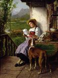 Girl Reading a Letter, 1891-Theodore Gerard-Giclee Print