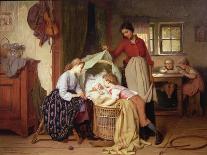 The Newborn Child-Theodore Gerard-Giclee Print