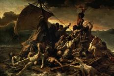 Heads of Torture Victims, Study for the Raft of the Medusa-Théodore Géricault-Giclee Print