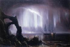 The Northern Lights (Aurora Borealis)-Theodore Gudin-Premier Image Canvas