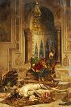 An Offertory Candle-Theodore Jacques Ralli-Framed Giclee Print