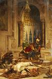 An Offertory Candle-Theodore Jacques Ralli-Giclee Print