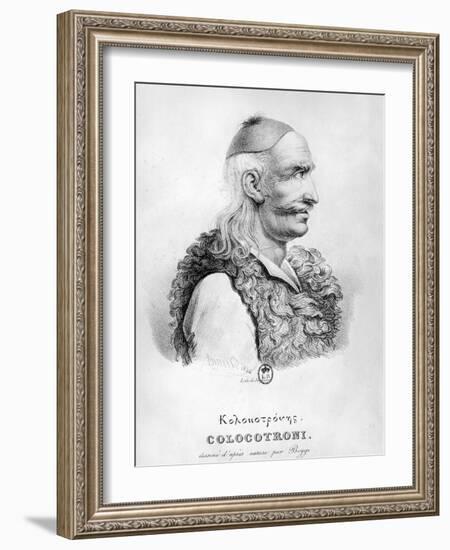 Theodore Kolokotronis-Giovanni Boggi-Framed Giclee Print