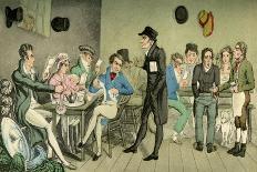 Moments of Pleasure, 1820-Theodore Lane-Framed Giclee Print