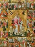 In Thee Rejoiceth, Second Half of the 17th C-Theodore Poulakis-Premier Image Canvas