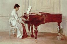 At the Piano, 1887-Theodore Robinson-Giclee Print
