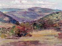 The Valley of the Seine, from the Hills of Giverny, by Theodore Robinson,-Theodore Robinson-Art Print