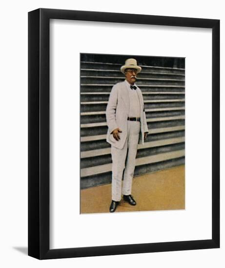 'Theodore Roosevelt 1858-1919', 1934-Unknown-Framed Giclee Print