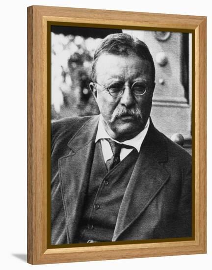 Theodore Roosevelt, 1900's-null-Framed Stretched Canvas