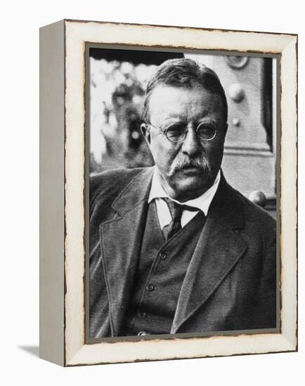 Theodore Roosevelt, 1900's-null-Framed Stretched Canvas