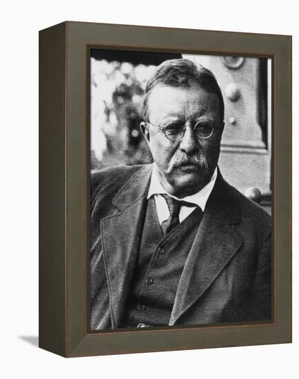 Theodore Roosevelt, 1900's-null-Framed Stretched Canvas