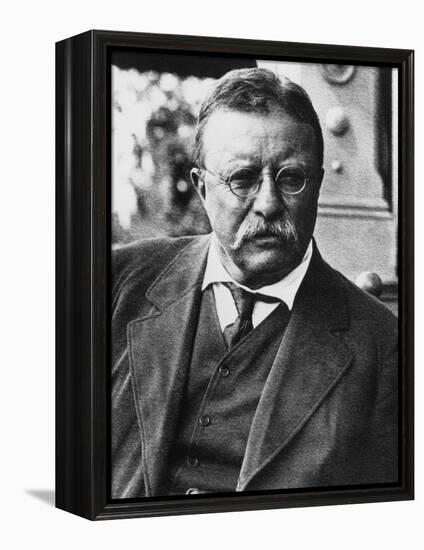 Theodore Roosevelt, 1900's-null-Framed Stretched Canvas