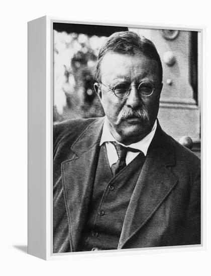 Theodore Roosevelt, 1900's-null-Framed Stretched Canvas