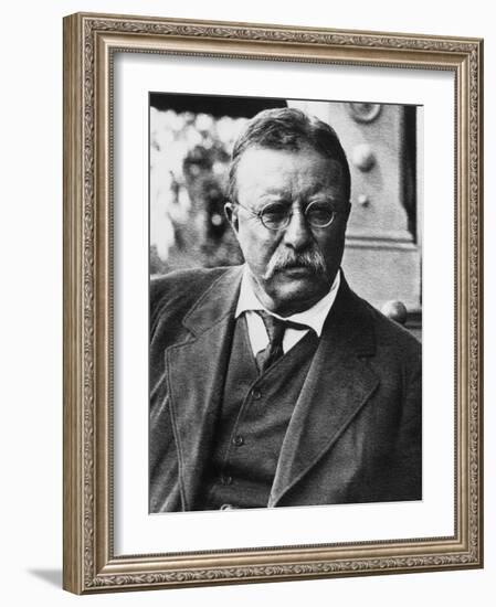 Theodore Roosevelt, 1900's-null-Framed Photo