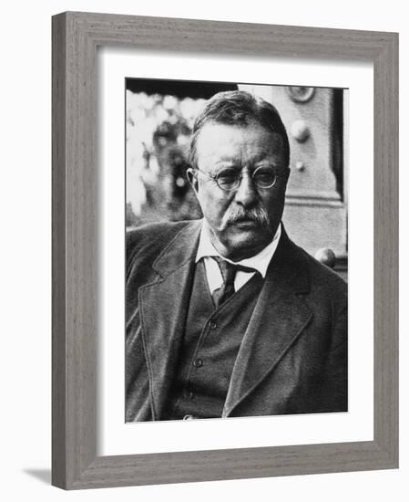 Theodore Roosevelt, 1900's-null-Framed Photo