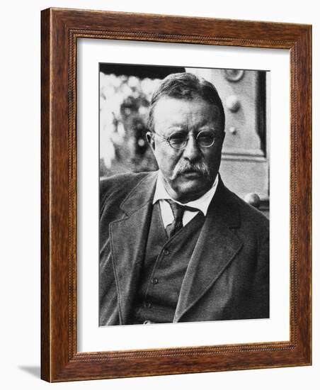 Theodore Roosevelt, 1900's-null-Framed Photo