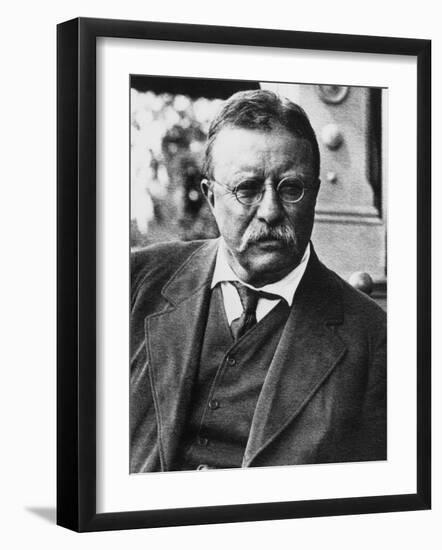 Theodore Roosevelt, 1900's-null-Framed Photo