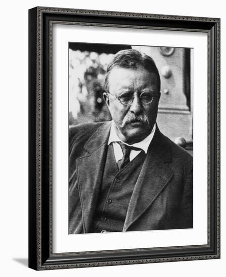 Theodore Roosevelt, 1900's-null-Framed Photo