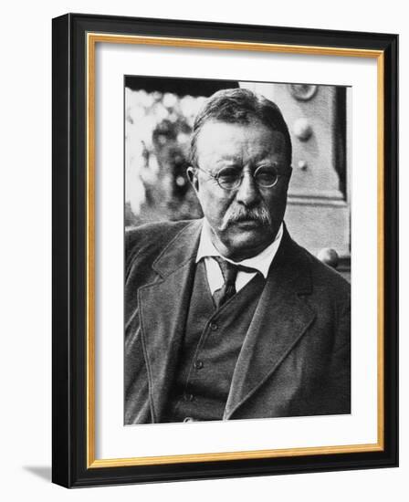 Theodore Roosevelt, 1900's-null-Framed Photo