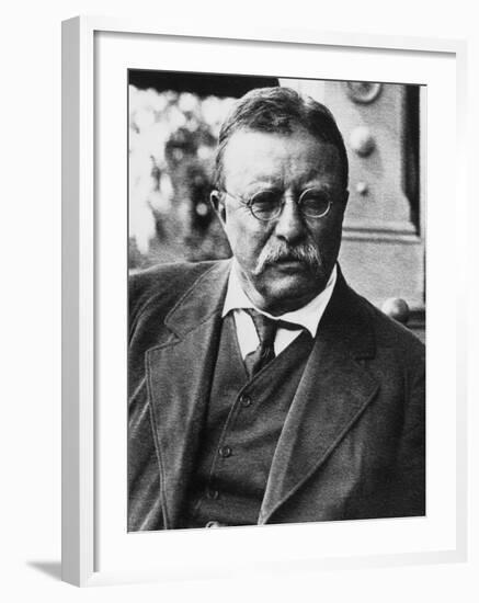 Theodore Roosevelt, 1900's-null-Framed Photo