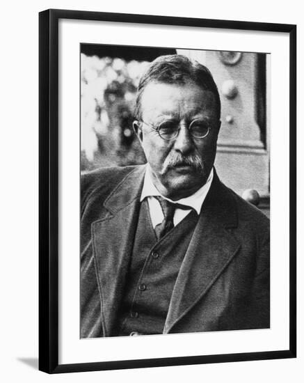 Theodore Roosevelt, 1900's-null-Framed Photo