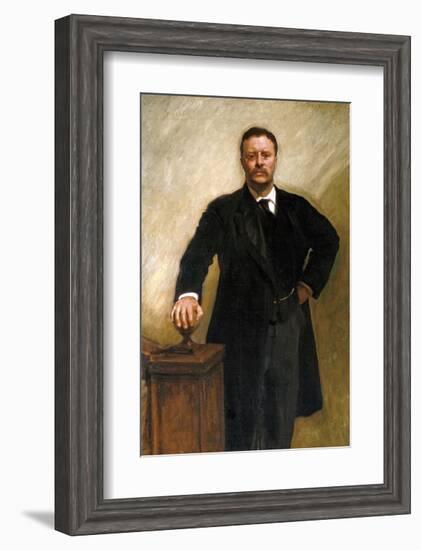 Theodore Roosevelt, 1903-John Singer Sargent-Framed Giclee Print