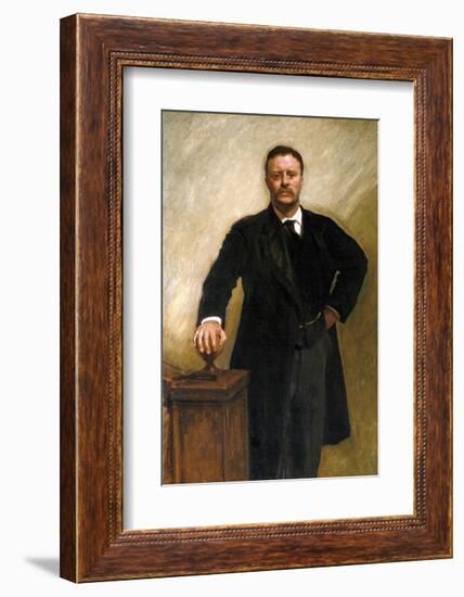 Theodore Roosevelt, 1903-John Singer Sargent-Framed Giclee Print