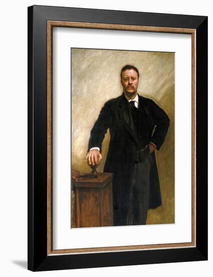 Theodore Roosevelt, 1903-John Singer Sargent-Framed Giclee Print