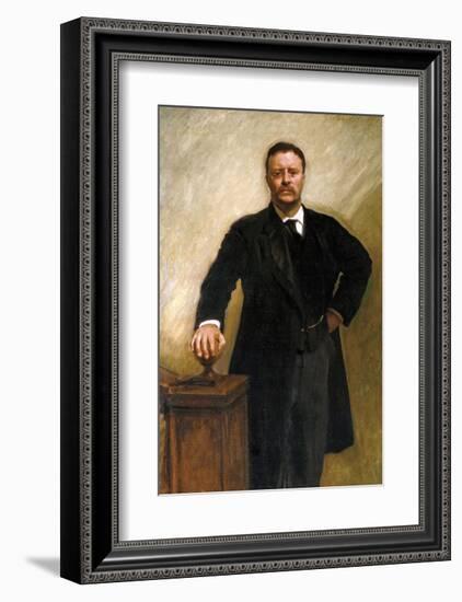 Theodore Roosevelt, 1903-John Singer Sargent-Framed Giclee Print