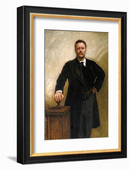 Theodore Roosevelt, 1903-John Singer Sargent-Framed Giclee Print