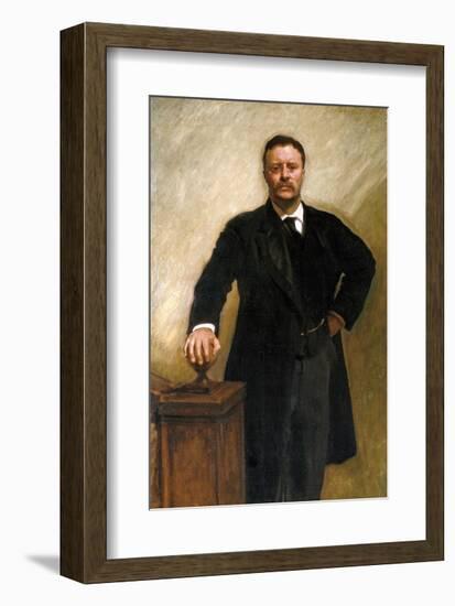 Theodore Roosevelt, 1903-John Singer Sargent-Framed Giclee Print