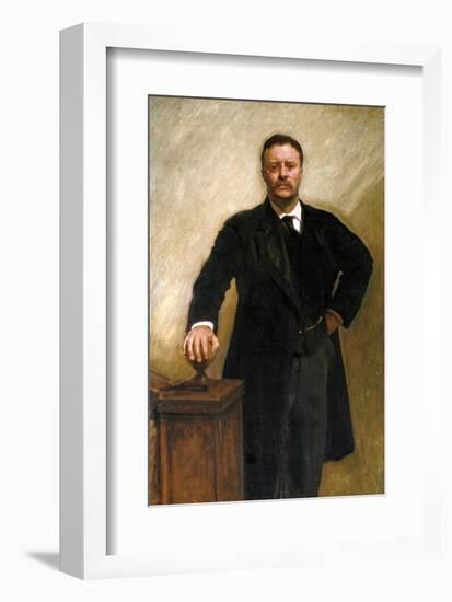 Theodore Roosevelt, 1903-John Singer Sargent-Framed Giclee Print