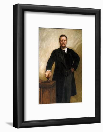 Theodore Roosevelt, 1903-John Singer Sargent-Framed Art Print