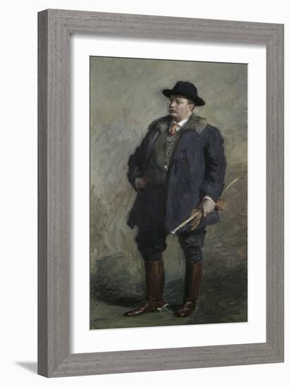 Theodore Roosevelt 26th President of the United States-Gari Melchers-Framed Giclee Print