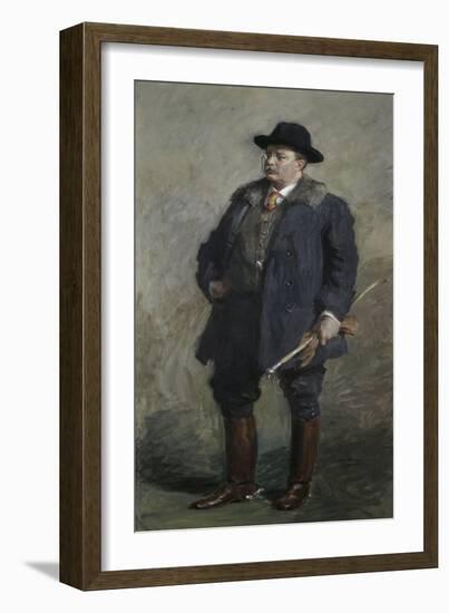 Theodore Roosevelt 26th President of the United States-Gari Melchers-Framed Giclee Print