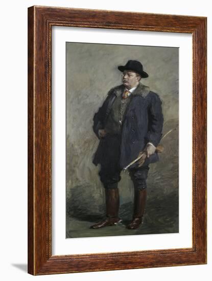 Theodore Roosevelt 26th President of the United States-Gari Melchers-Framed Giclee Print