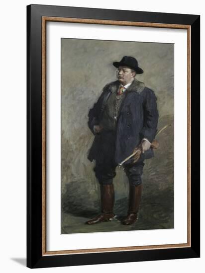 Theodore Roosevelt 26th President of the United States-Gari Melchers-Framed Giclee Print