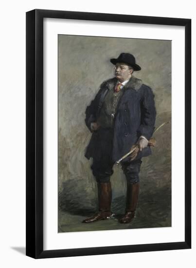 Theodore Roosevelt 26th President of the United States-Gari Melchers-Framed Giclee Print