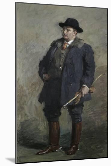 Theodore Roosevelt 26th President of the United States-Gari Melchers-Mounted Giclee Print