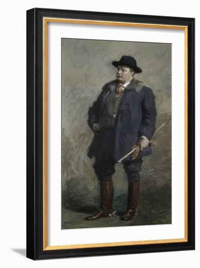 Theodore Roosevelt 26th President of the United States-Gari Melchers-Framed Giclee Print