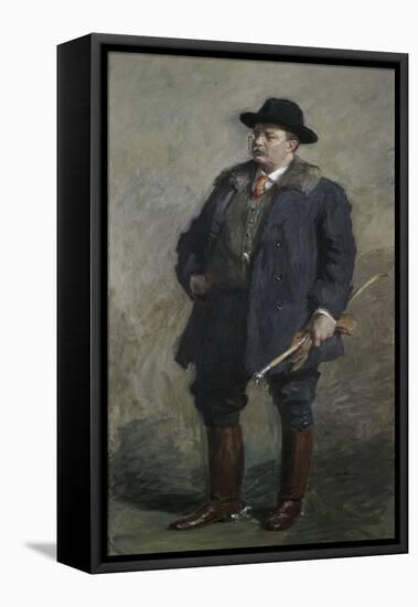 Theodore Roosevelt 26th President of the United States-Gari Melchers-Framed Premier Image Canvas